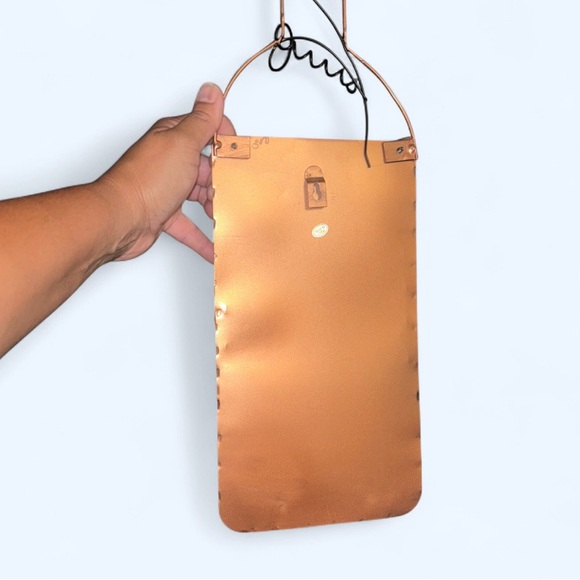 Metal Cork Holder Wall Decor - Picture 3 of 3